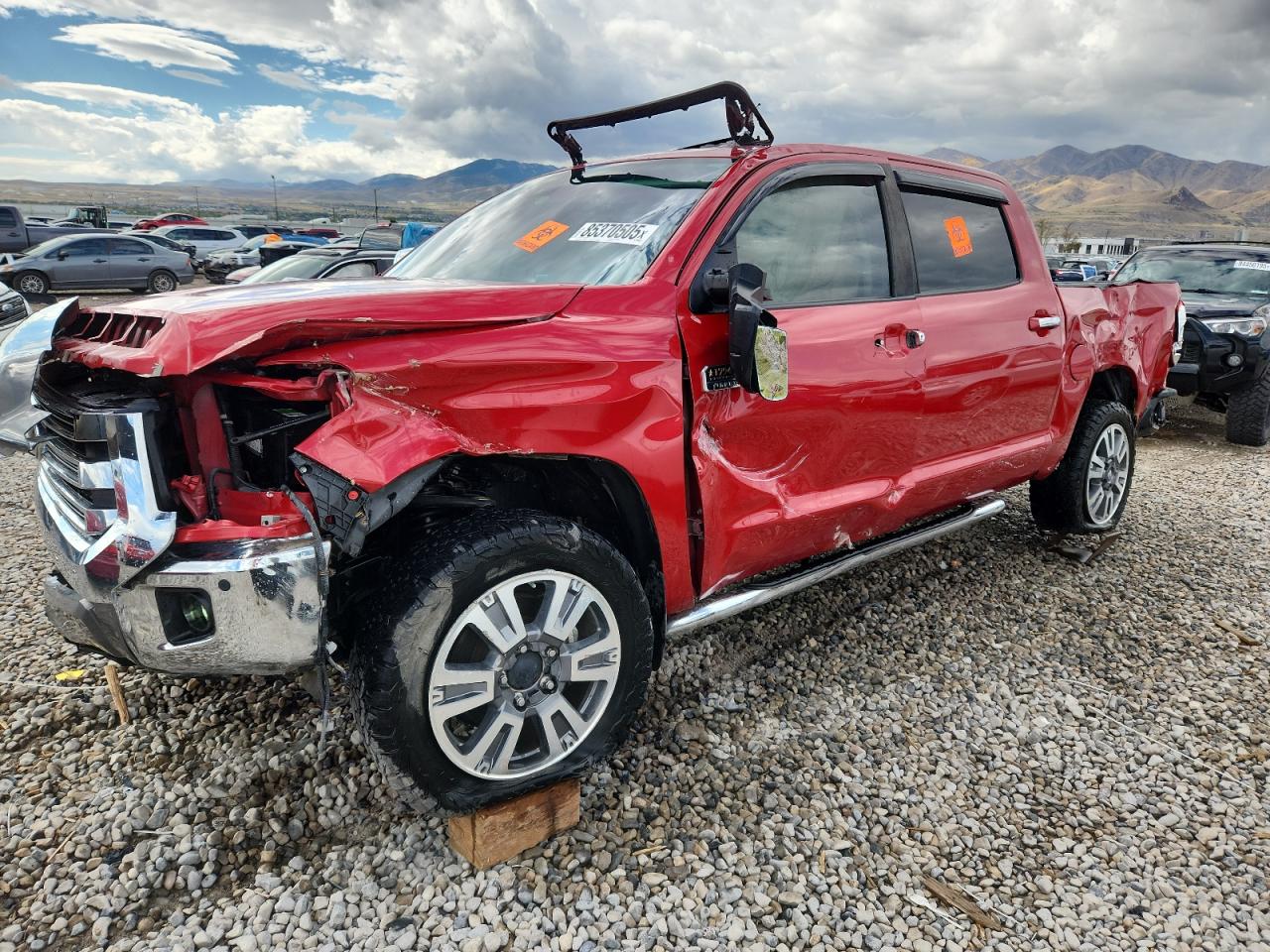 TOYOTA TUNDRA CREWMAX 1794