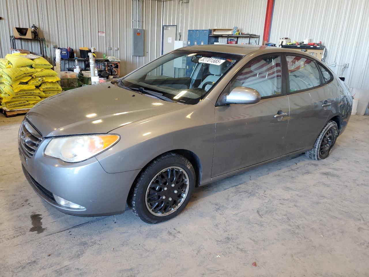 HYUNDAI ELANTRA BLUE