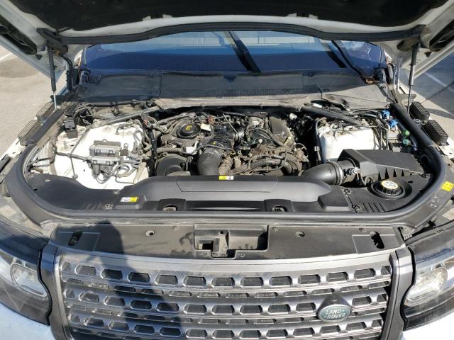 2017 LAND ROVER RANGE ROVE - SALGR2FK0HA357542