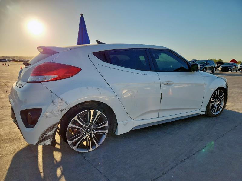 2016 HYUNDAI VELOSTER T KMHTC6AE1GU287848