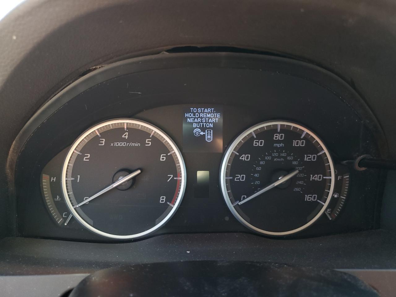 ACURA RDX TECHNOLOGY