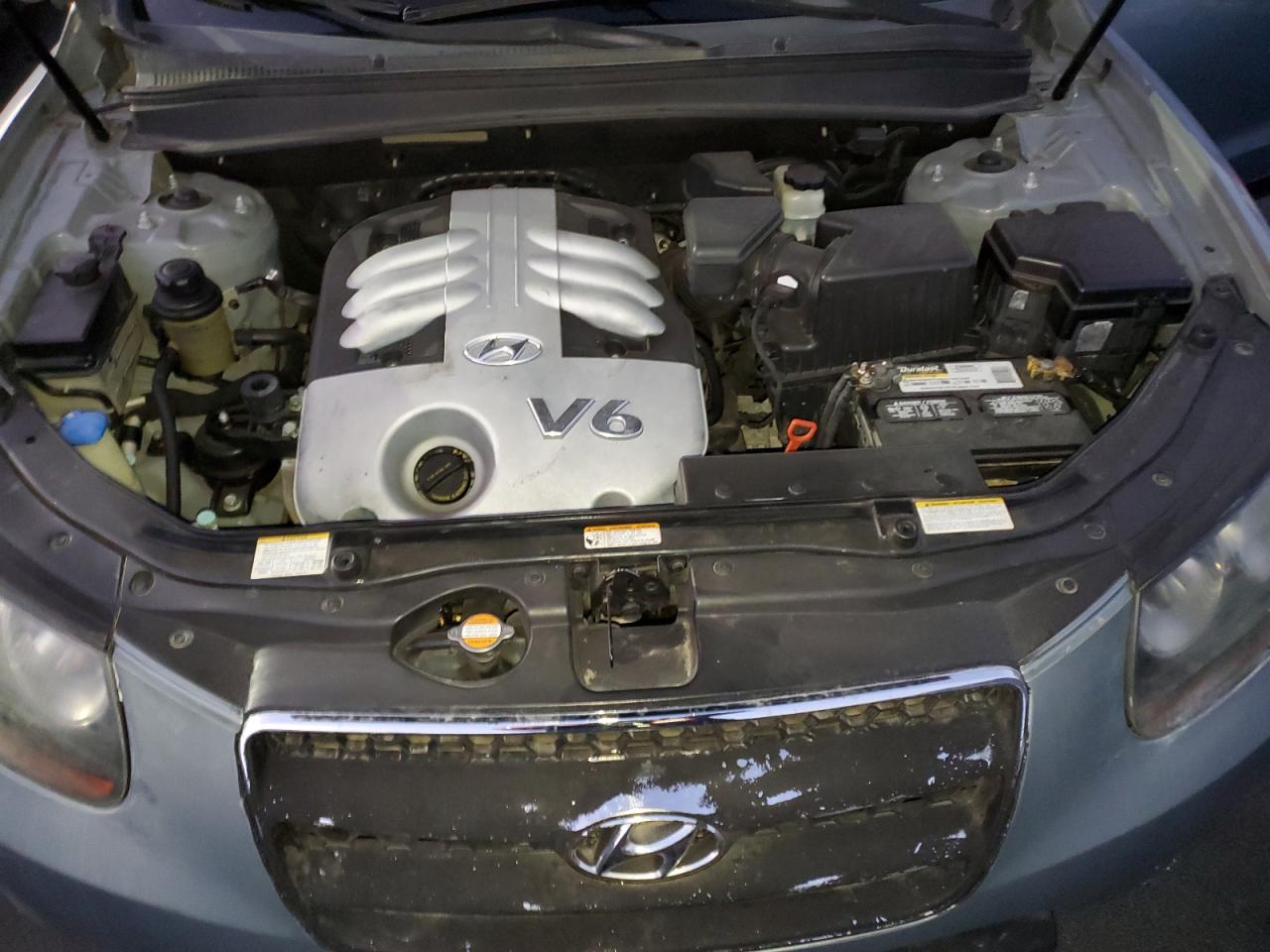 Lot #3282737284 2007 HYUNDAI SANTA FE S