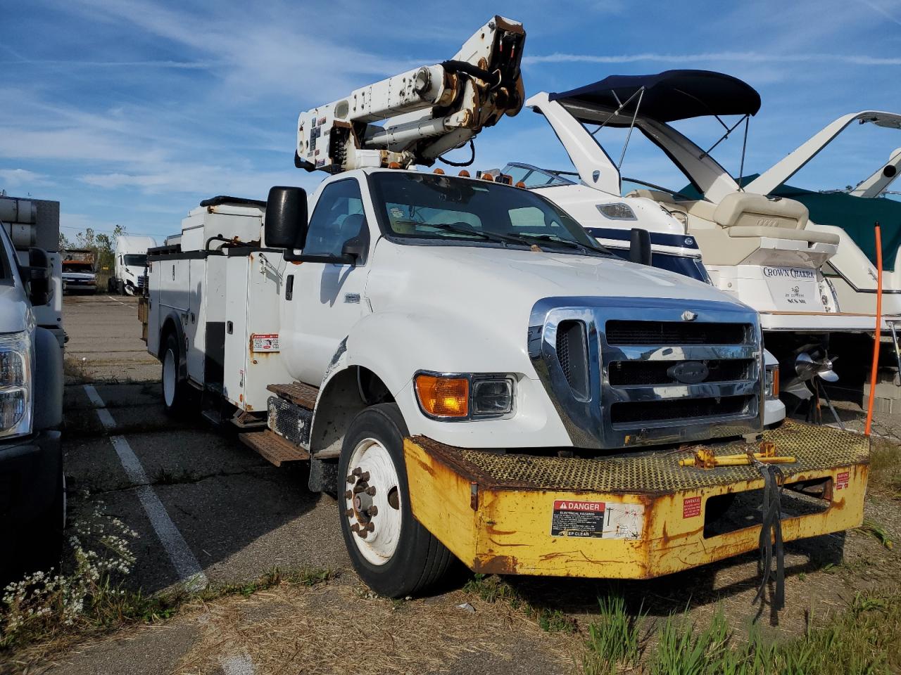 FORD F650 SUPER DUTY