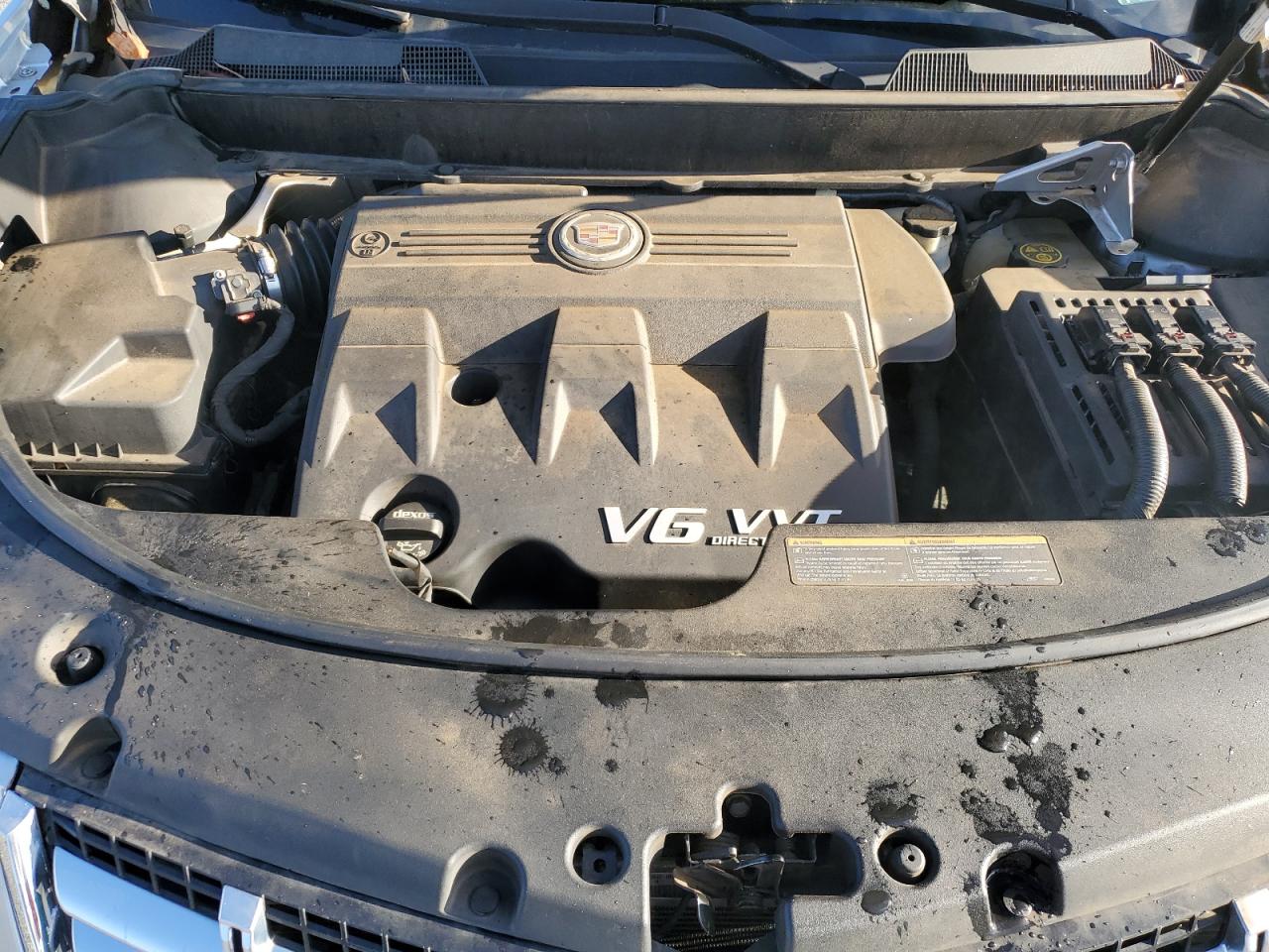 CADILLAC SRX LUXURY COLLECTION