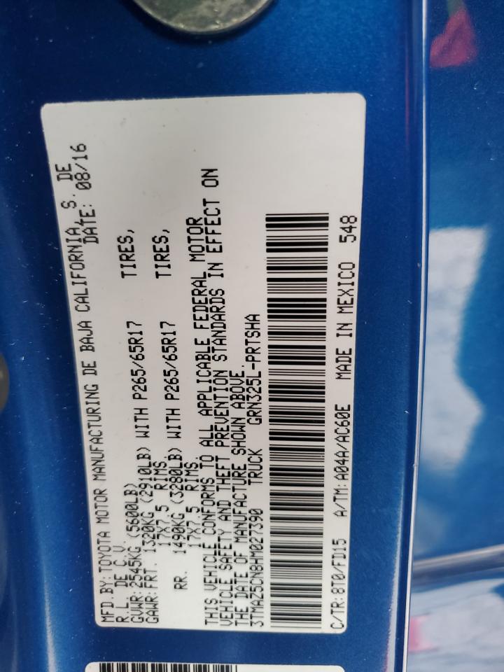 TOYOTA TACOMA DOUBLE CAB