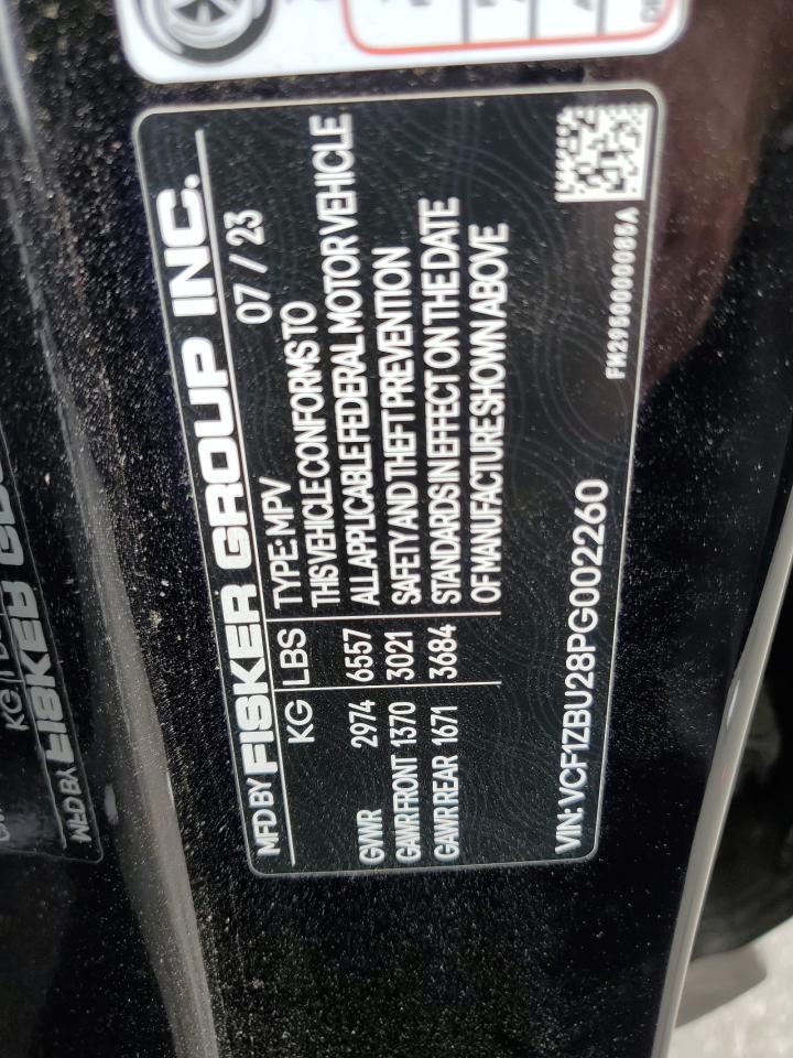 Lot #3264393472 2023 FISKER AUTOMOTIVE OCEAN