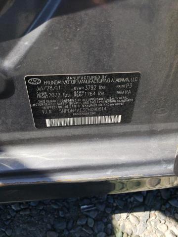 2012 HYUNDAI ELANTRA GL - 5NPDH4AE3CH090814