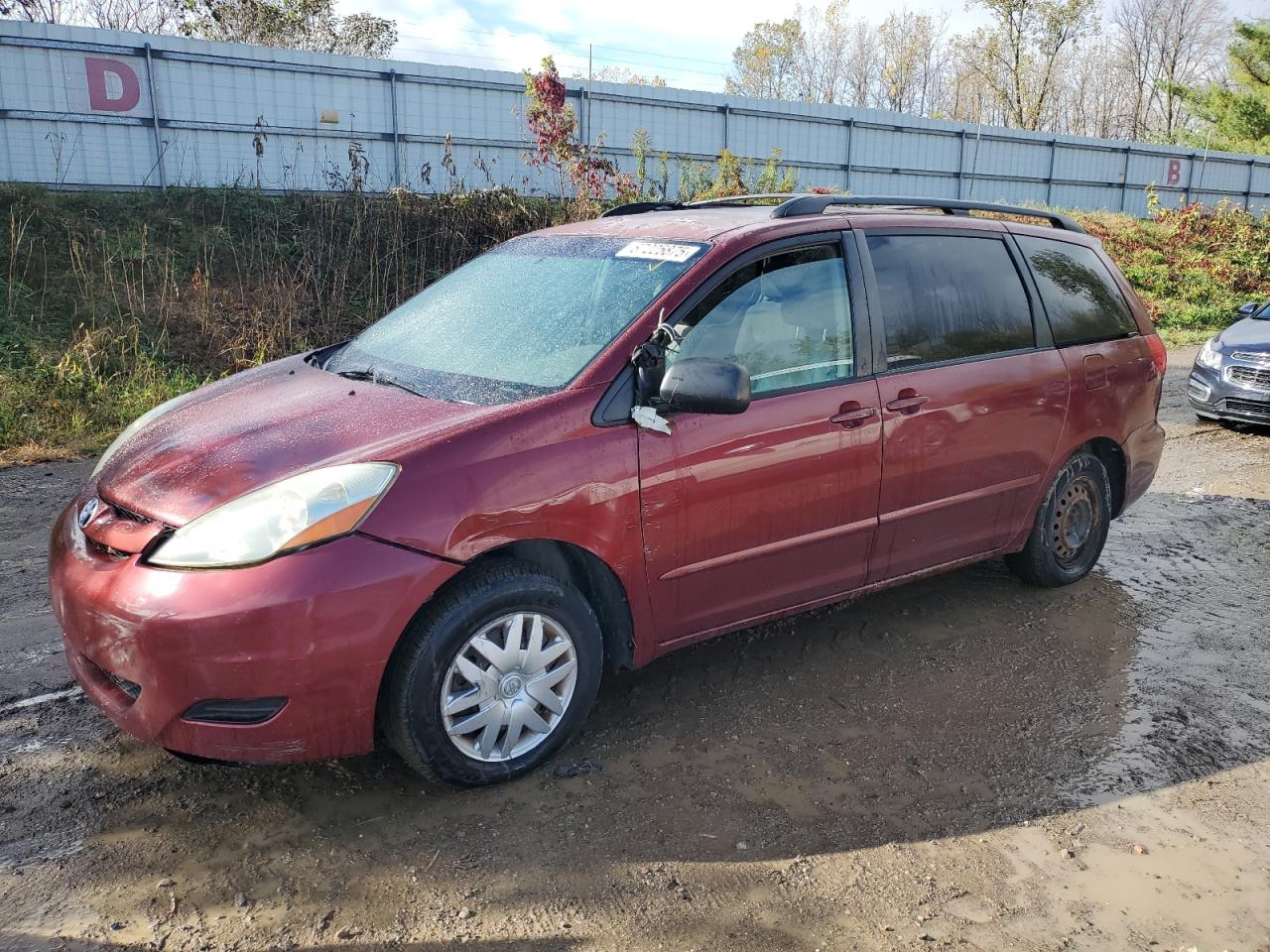 Lot #3283876443 2006 TOYOTA SIENNA CE