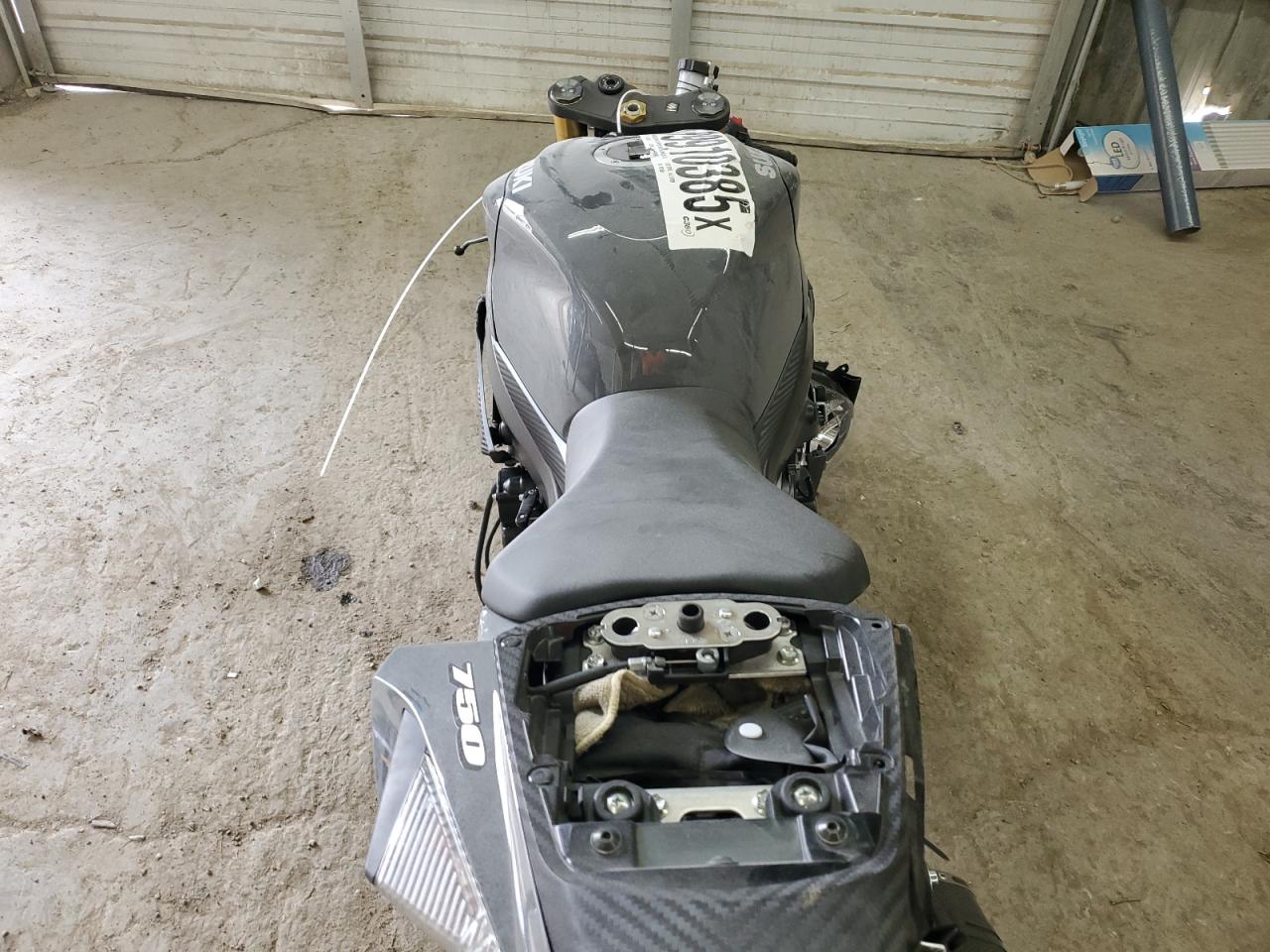 Lot #3287669036 2025 SUZUKI GSX-R750