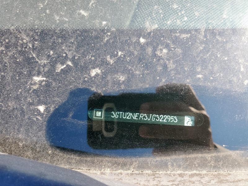 2018 GMC SIERRA K15 - 3GTU2NER3JG322953