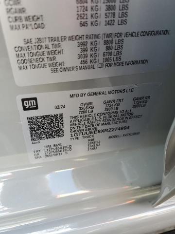 2024 GMC SIERRA K15 #3290345829