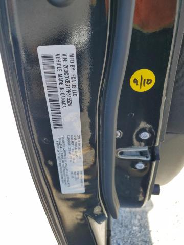 2023 DODGE CHARGER SX 2C3CDXBG1PH515524