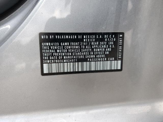 2020 VOLKSWAGEN JETTA S - 3VWCB7BU3LM024971