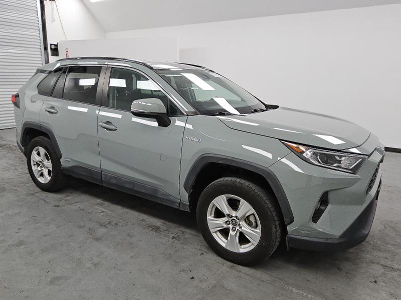 2021 TOYOTA RAV4 XLE - 4T3RWRFV3MU028065