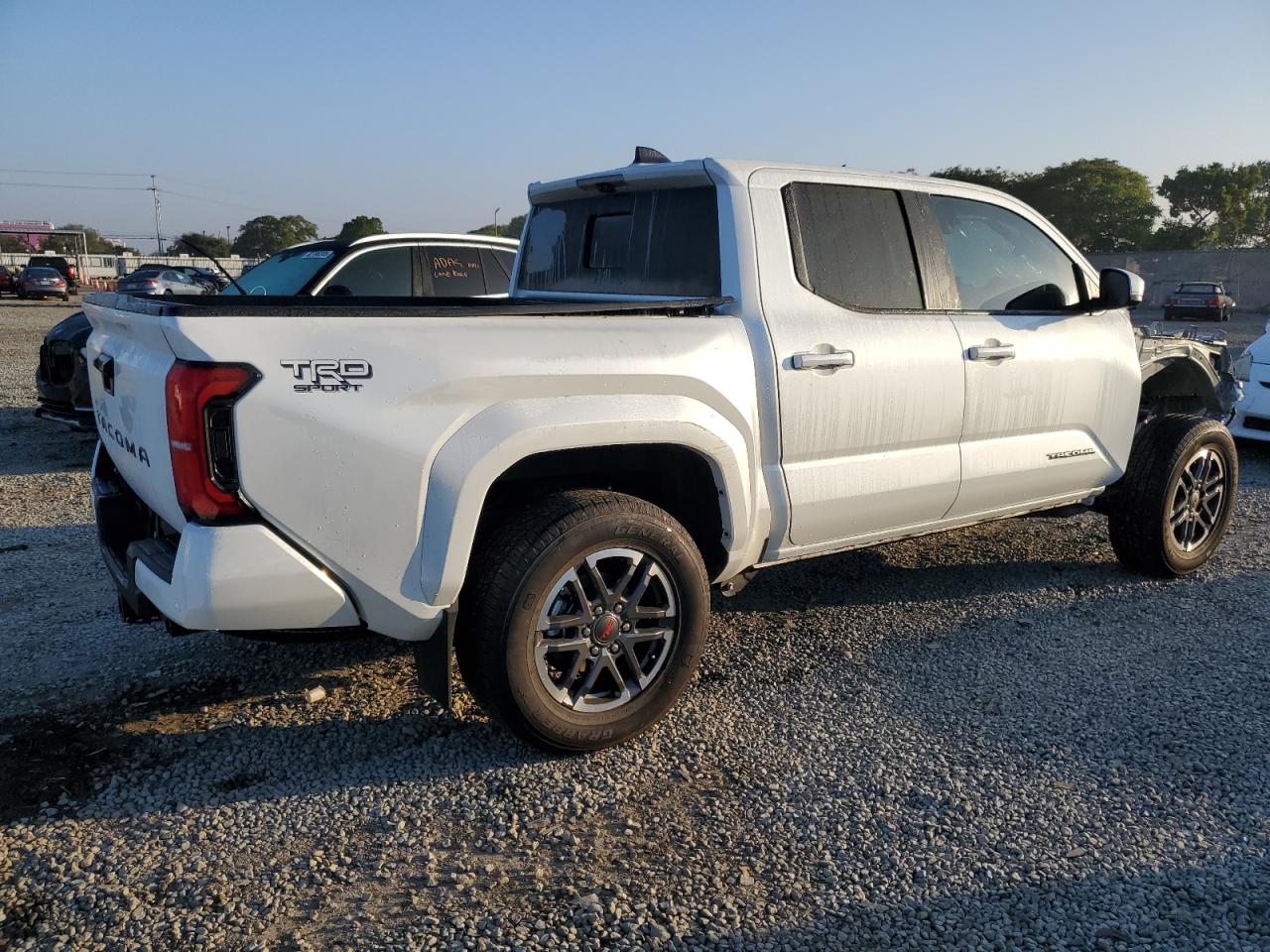TOYOTA TACOMA DOUBLE CAB