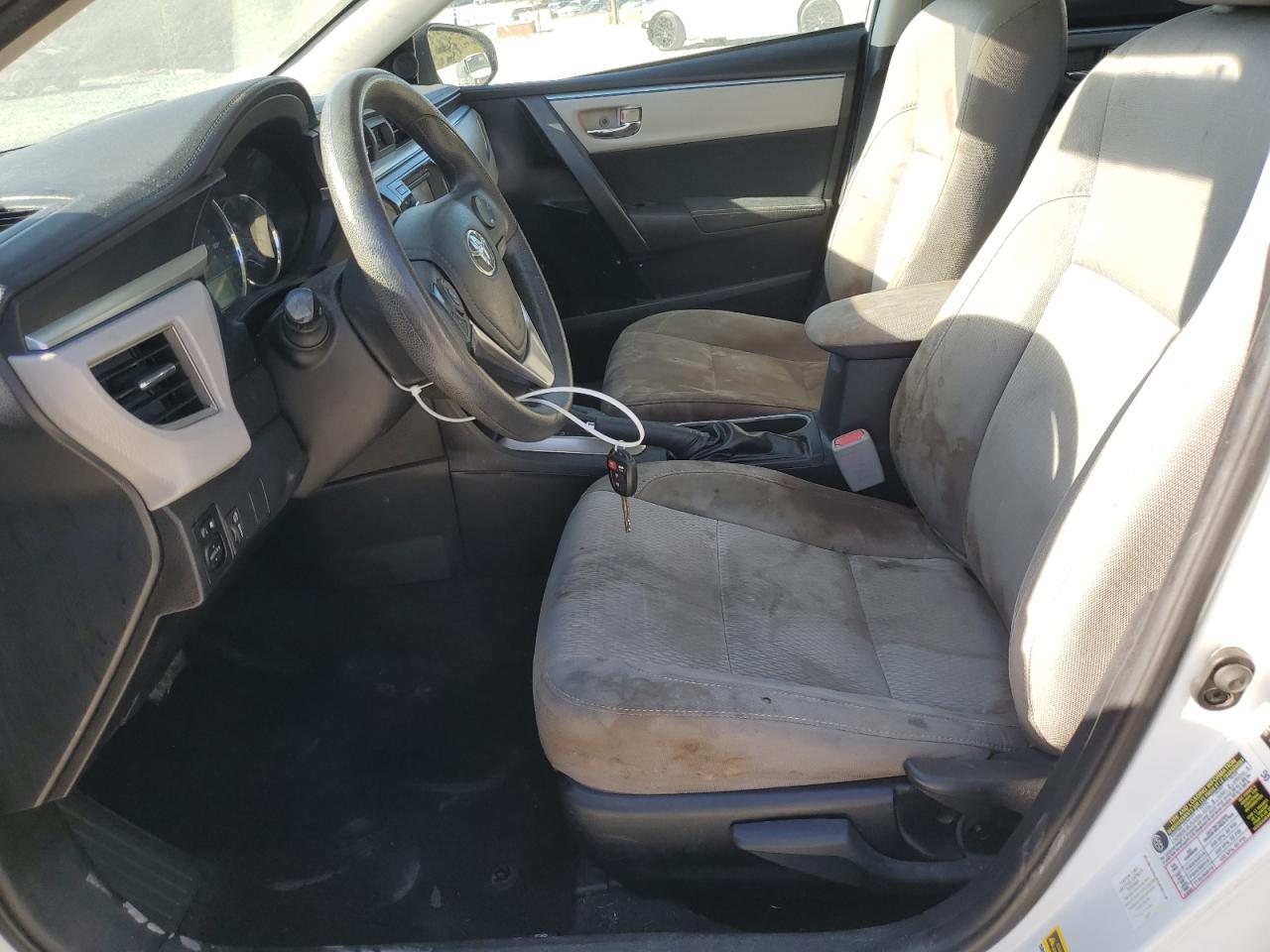 Lot #3315664774 2014 TOYOTA COROLLA L