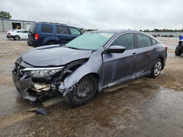 Global Auto Auctions: 2018 HONDA CIVIC LX