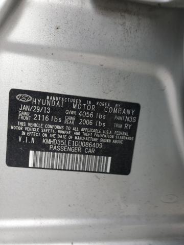 2013 HYUNDAI ELANTRA GT #3287669049