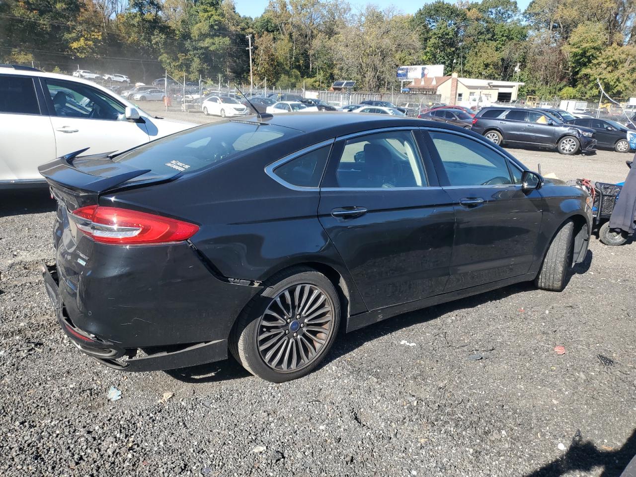 FORD FUSION TITANIUM