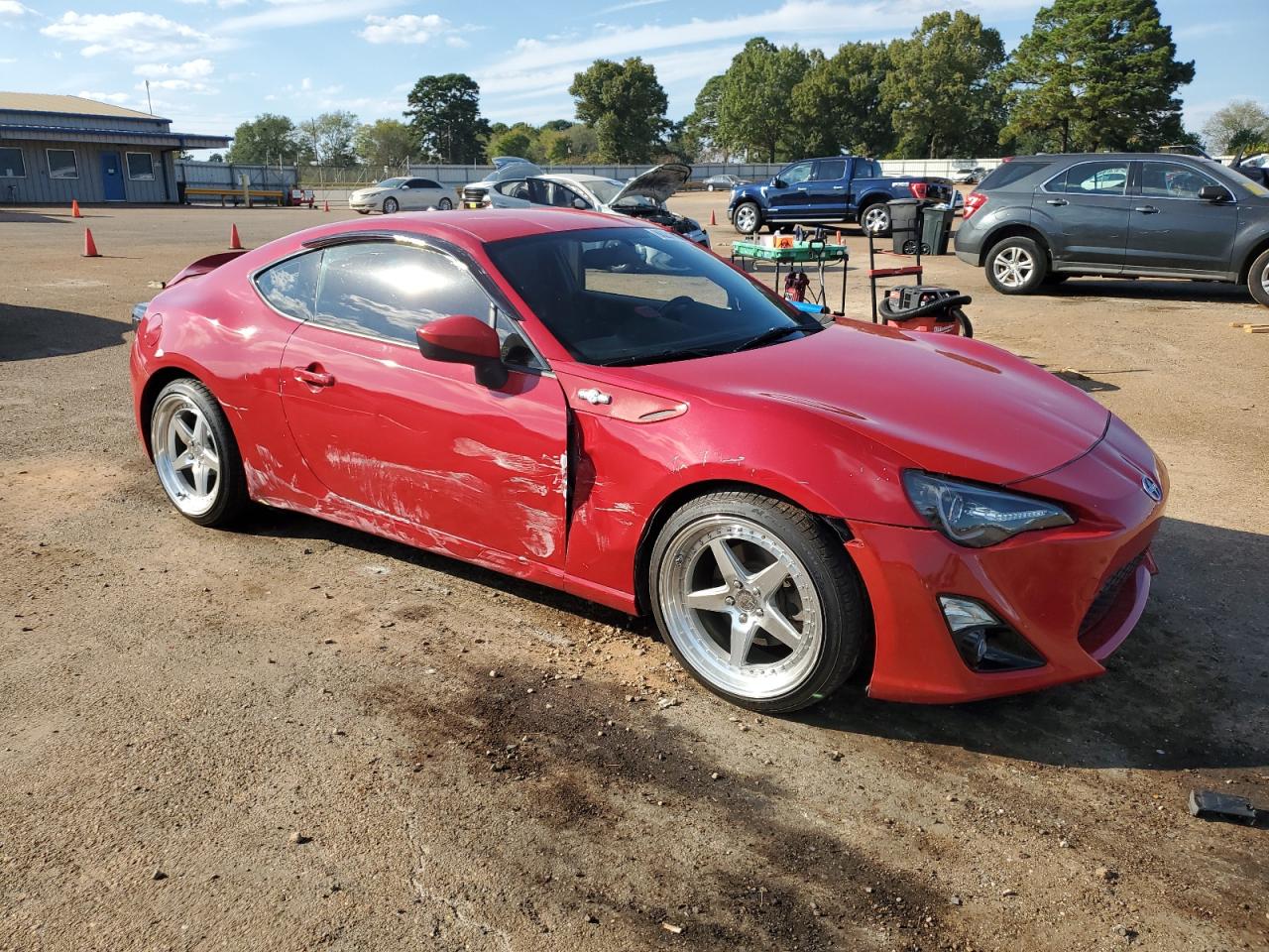 TOYOTA SCION FR-S