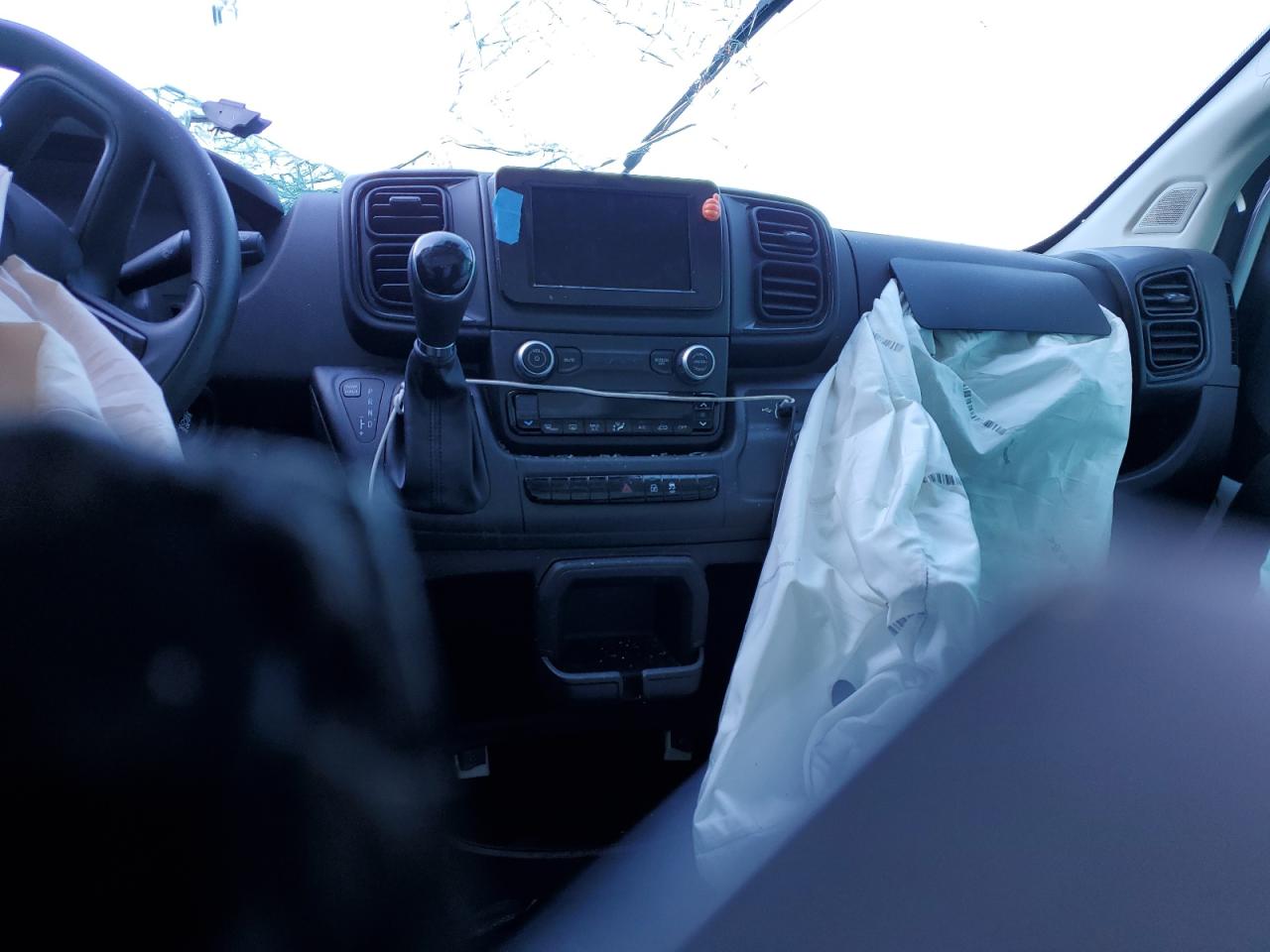 Lot #3303724427 2023 RAM PROMASTER