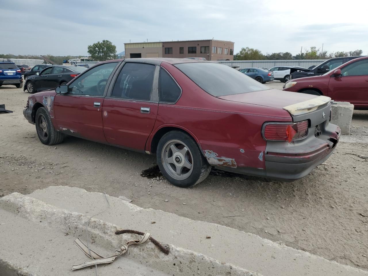 Lot #3265134773 1996 CHEVROLET CAPRICE /