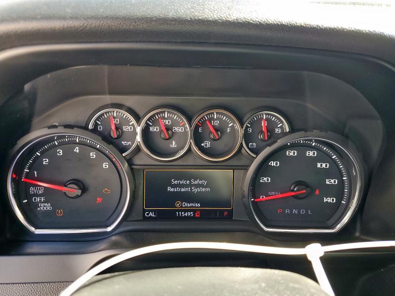 2019 CHEVROLET SILVERADO - 3GCPWDEDXKG285059