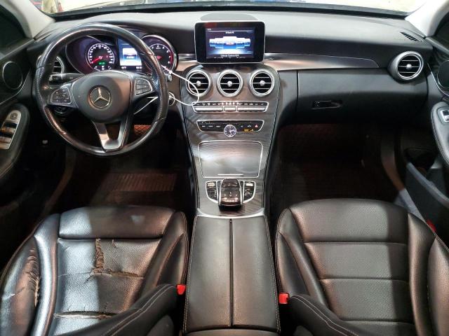2015 MERCEDES-BENZ C 300 4MAT 55SWF4KBXFU022076