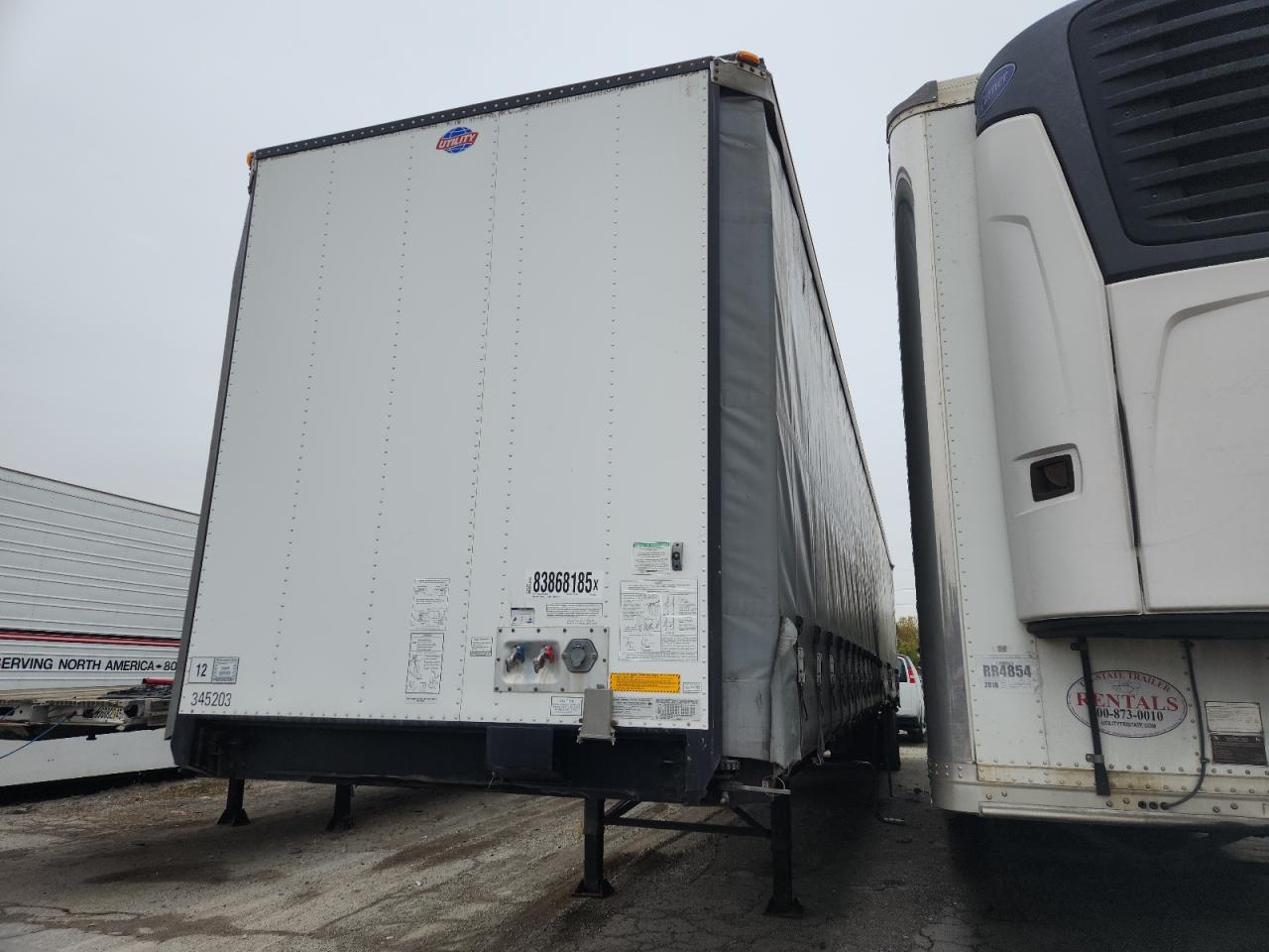 Lot #3268970001 2021 UTILITY UNKNOWN