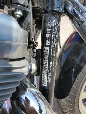 2014 HARLEY-DAVIDSON XL883 SUPE 1HD4CR214EC447776