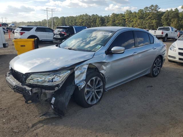 Global Auto Auctions: 2015 HONDA ACCORD SPO