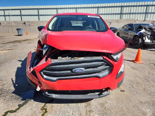 2020 FORD ECOSPORT S MAJ3S2FE6LC319174