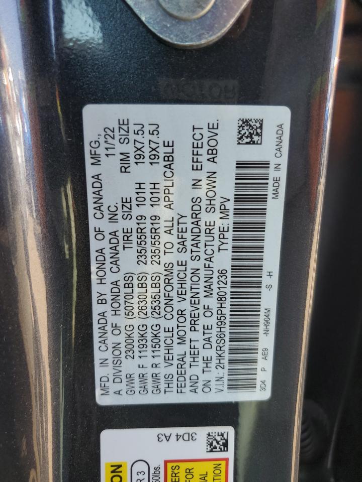 HONDA CR-V SPORT TOURING