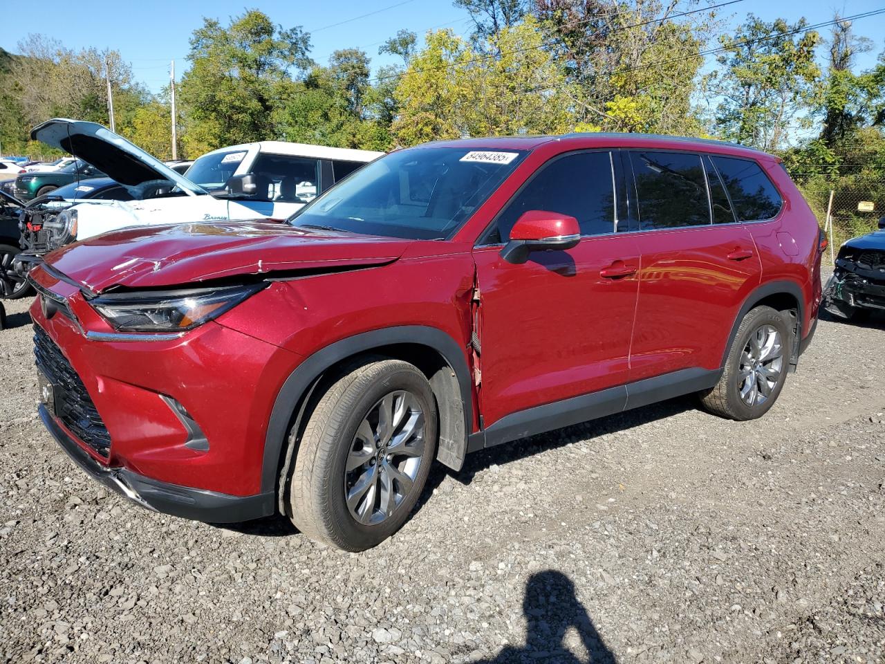 TOYOTA HIGHLANDER XLE