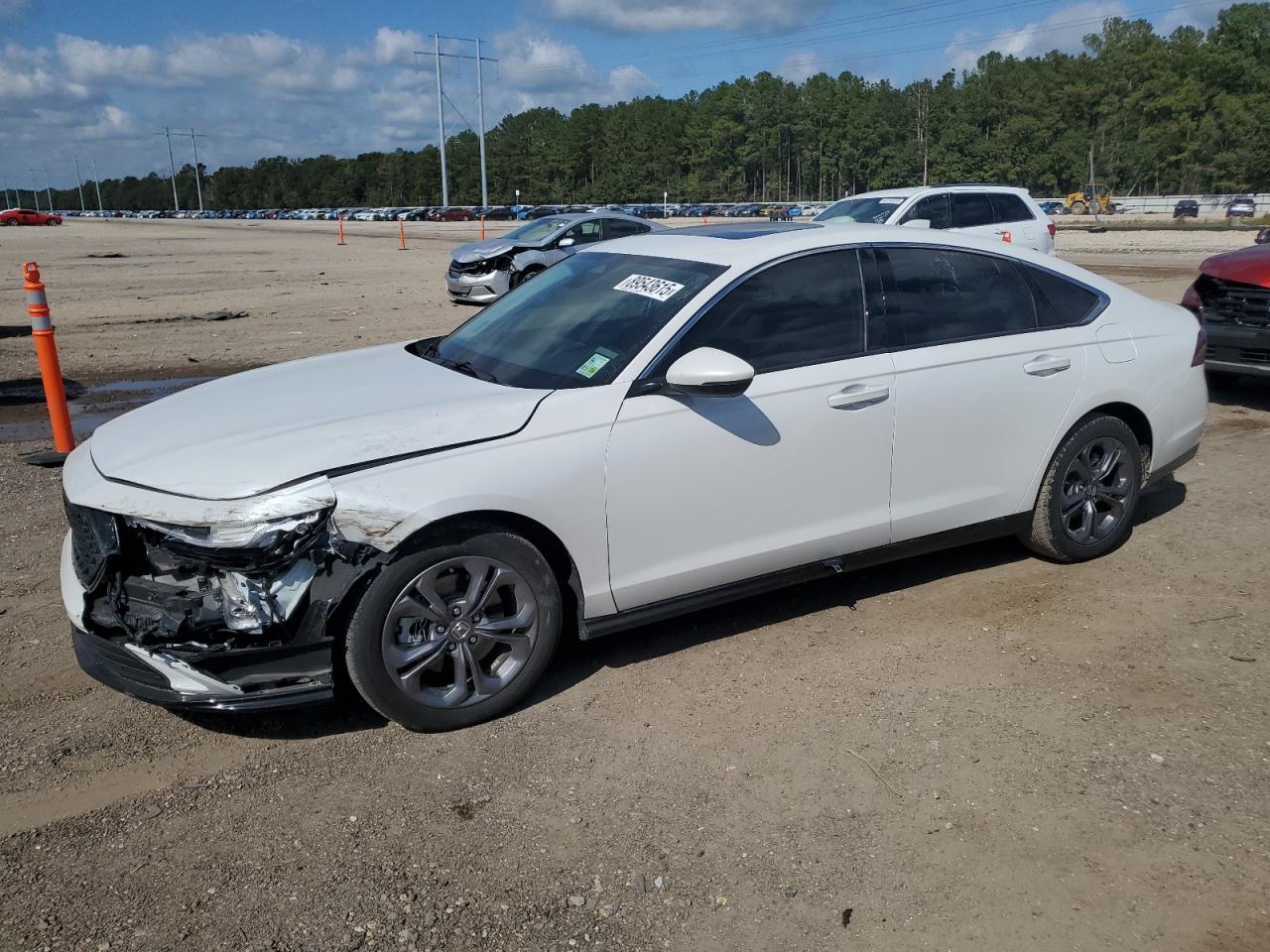 Lot #3316066280 2024 HONDA ACCORD HYB