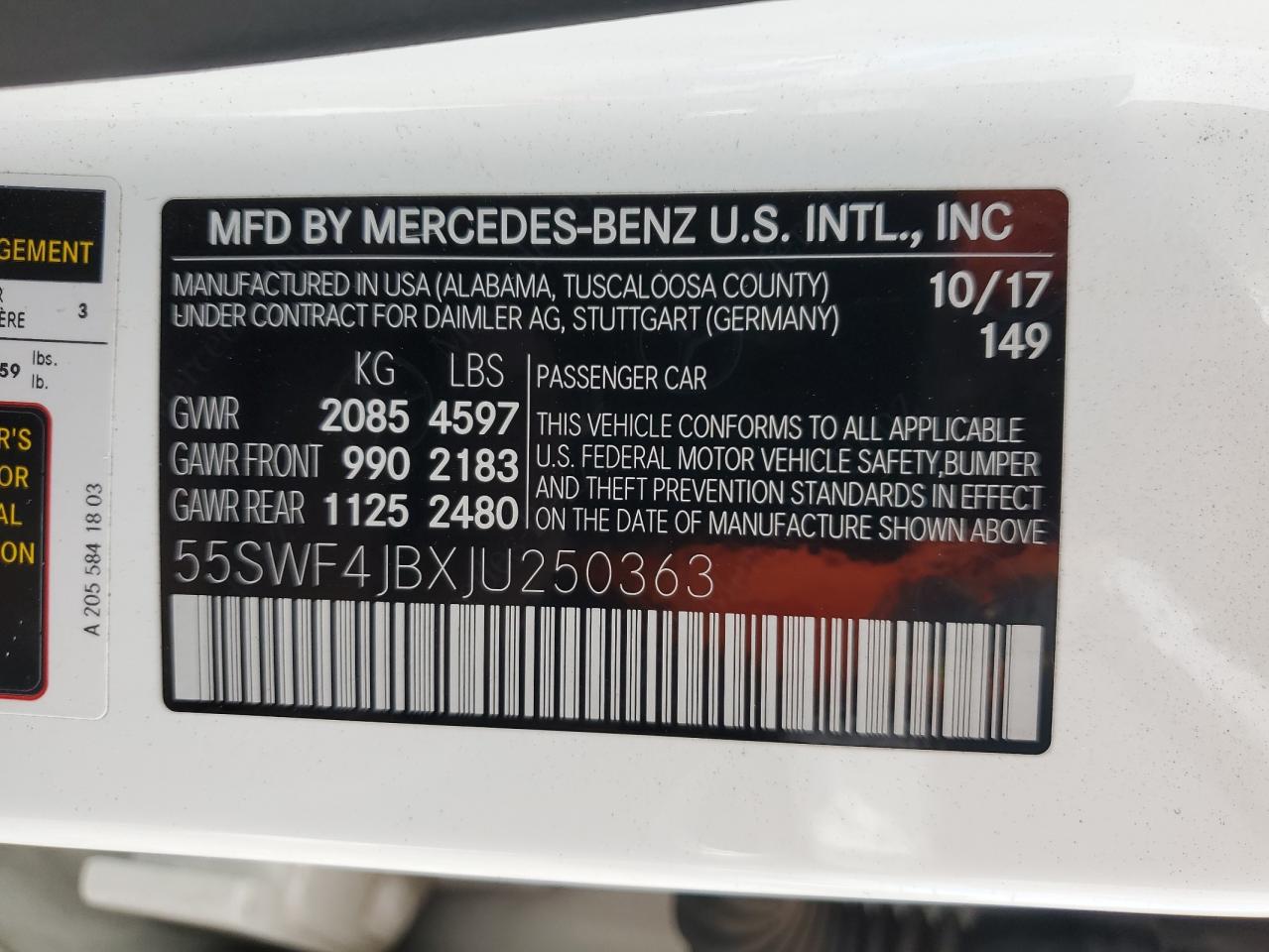 MERCEDES-BENZ C-CLASS 300