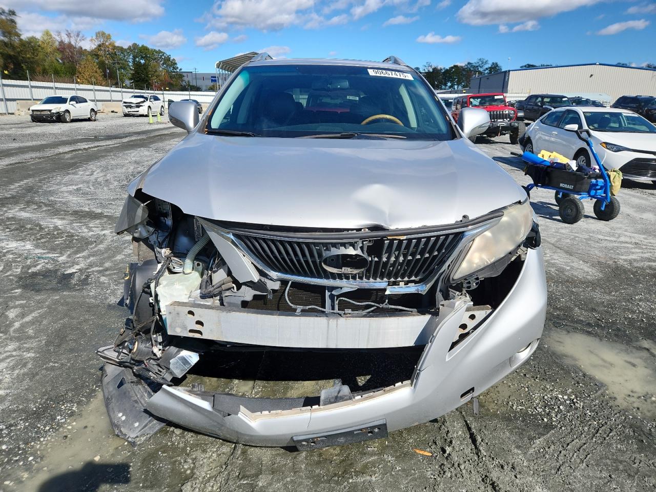 Lot #3282583912 2010 LEXUS RX 350
