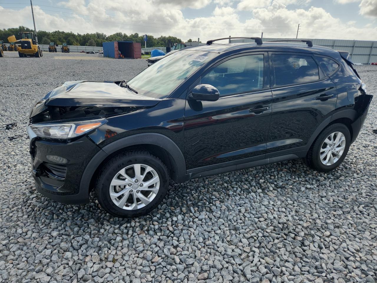 Lot #3297175873 2021 HYUNDAI TUCSON LIM