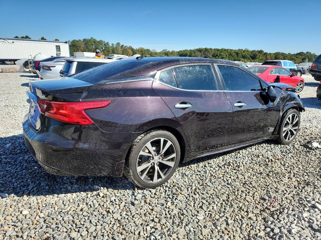 Lot #3278795664 2016 NISSAN MAXIMA 3.5