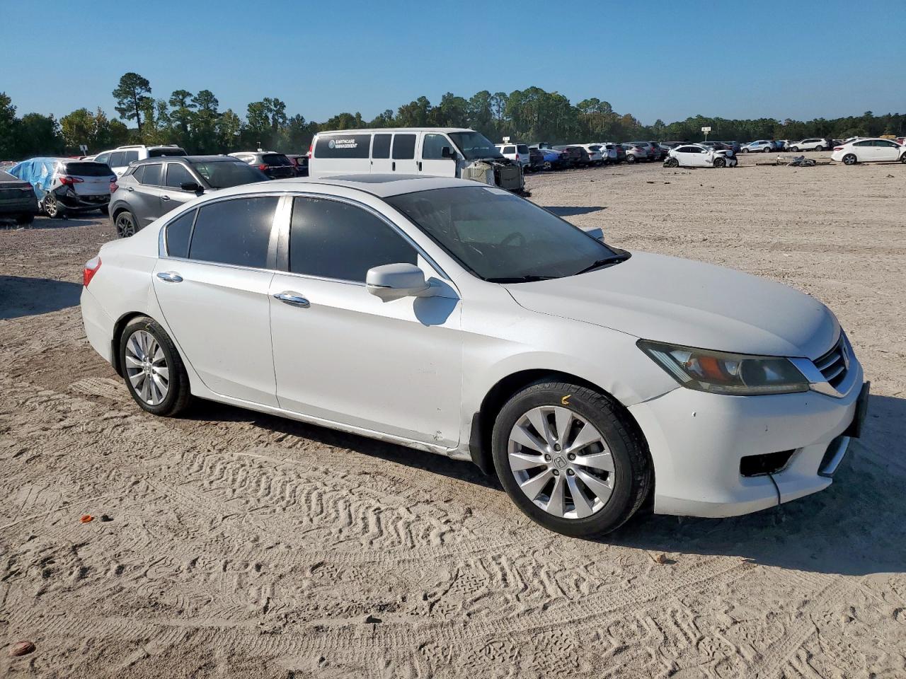 Lot #3311607227 2013 HONDA ACCORD EXL