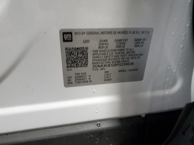 2023 CHEVROLET EQUINOX LT #3296285465