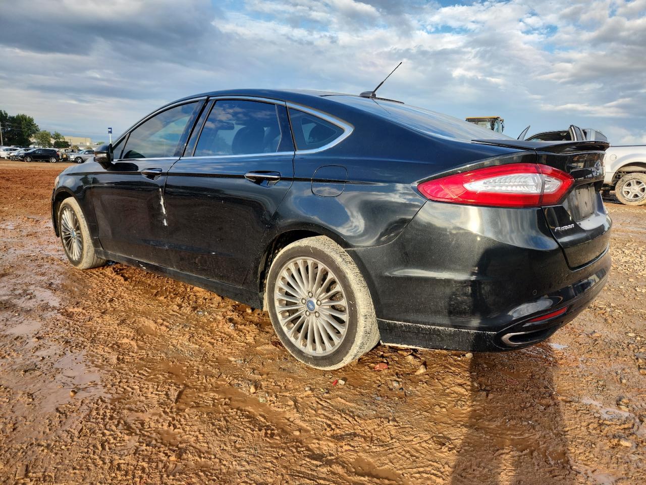 FORD FUSION TITANIUM