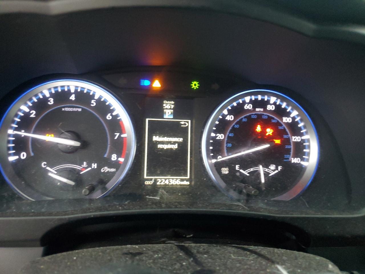 TOYOTA HIGHLANDER XLE