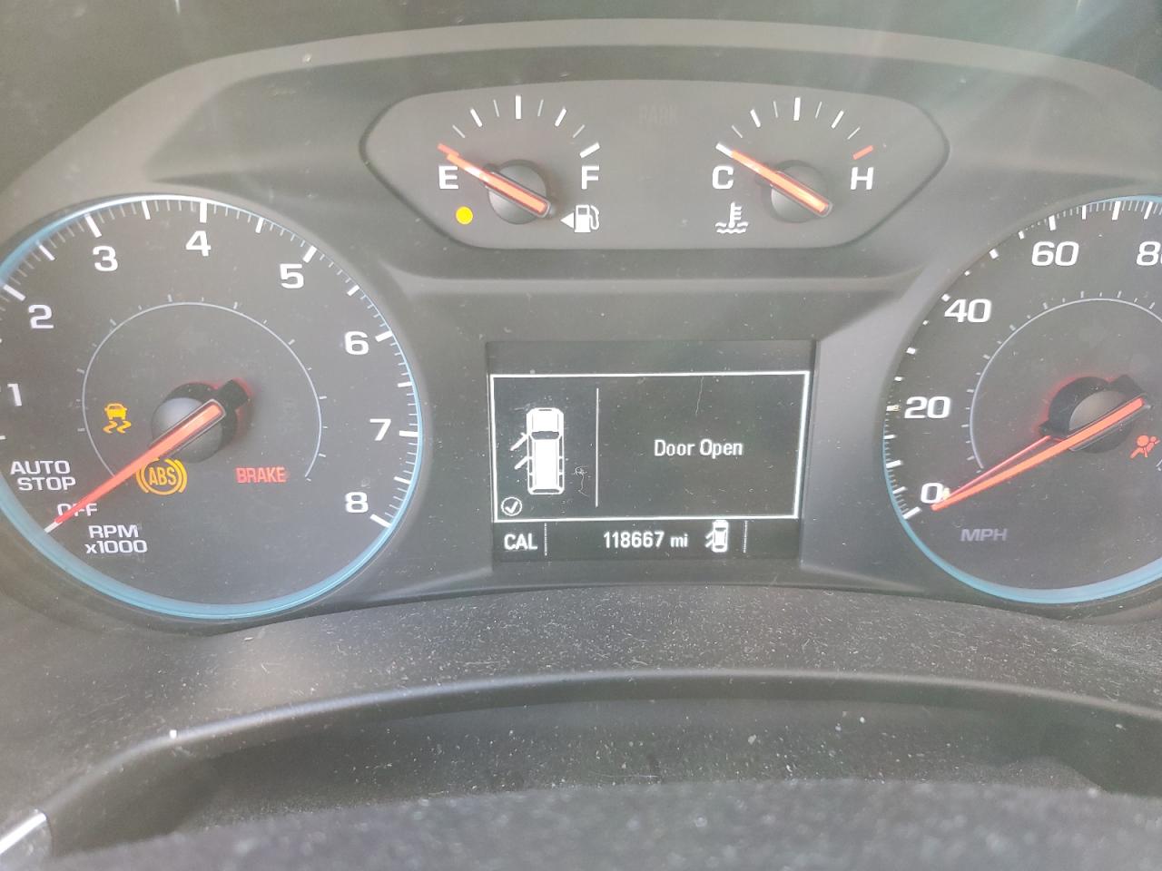 CHEVROLET EQUINOX LS