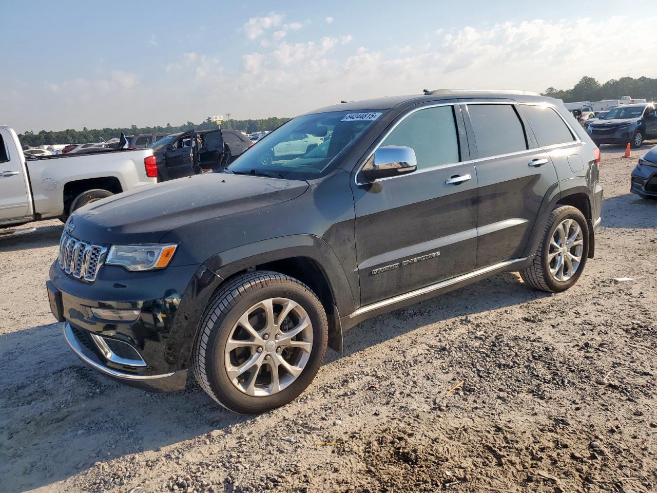 JEEP GRAND CHEROKEE SUMMIT