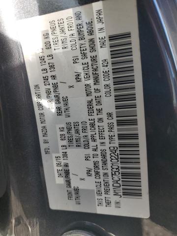 2016 MAZDA MX-5 MIATA JM1NDAC75G0102249