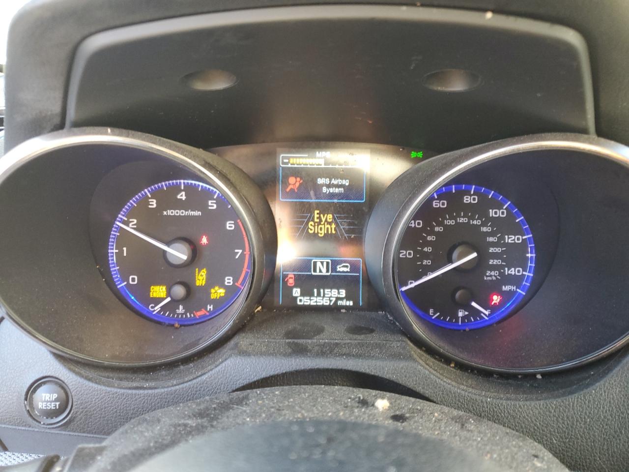 SUBARU OUTBACK 2.5I PREMIUM