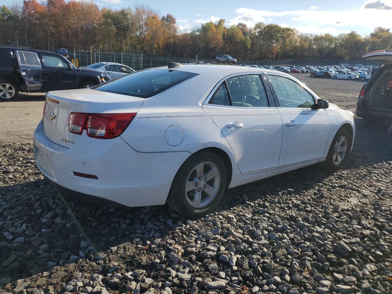 Lot #3302722019 2015 CHEVROLET MALIBU LS