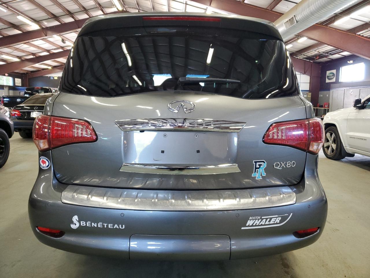 Lot #3255499042 2017 INFINITI QX80 BASE