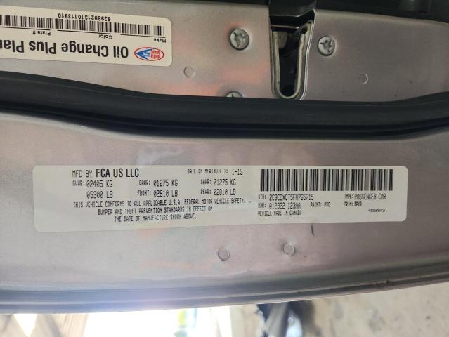 2015 DODGE CHARGER R/ - 2C3CDXCT5FH765715